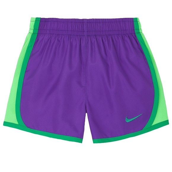 Nike Girls Dri-Fit Tempo Running Shorts - Picture 6 of 6